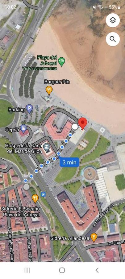 Brisas Del Norte Gijón Esterno foto