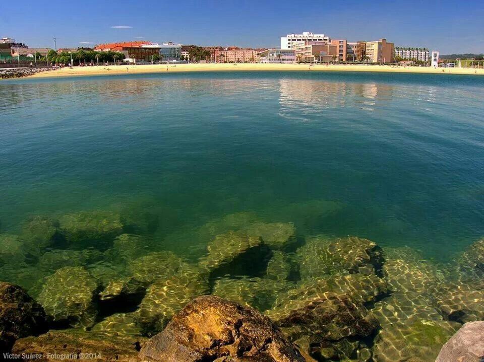 Brisas Del Norte Gijón Esterno foto