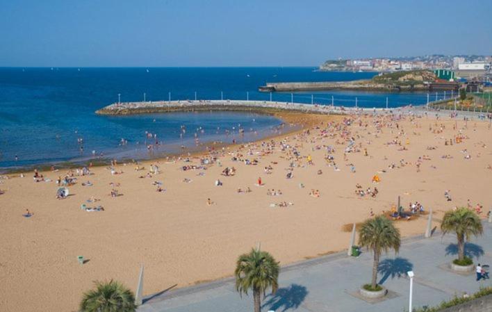 Brisas Del Norte Gijón Esterno foto