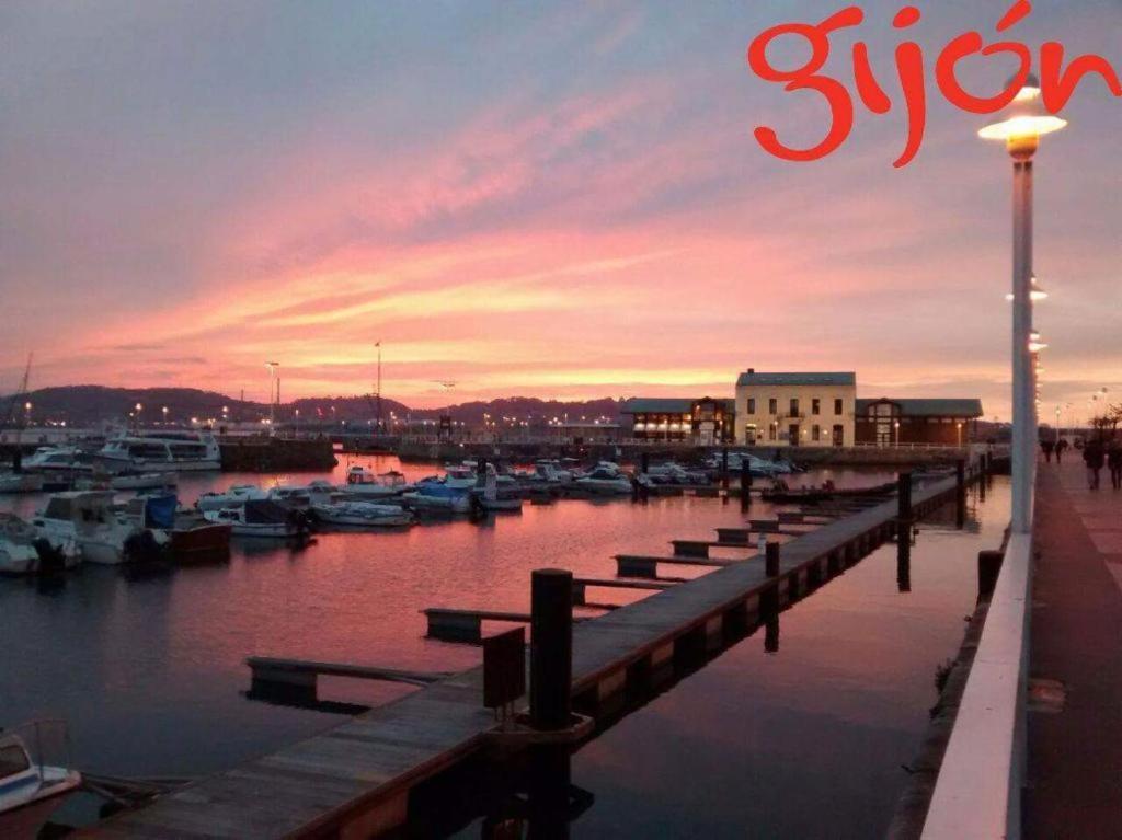 Brisas Del Norte Gijón Esterno foto
