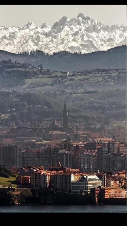 Brisas Del Norte Gijón Esterno foto
