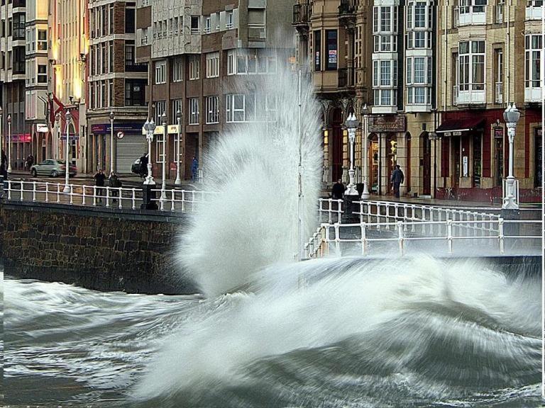 Brisas Del Norte Gijón Esterno foto