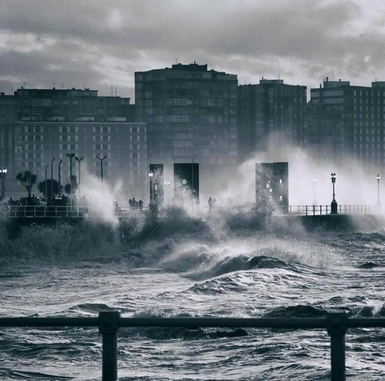 Brisas Del Norte Gijón Esterno foto