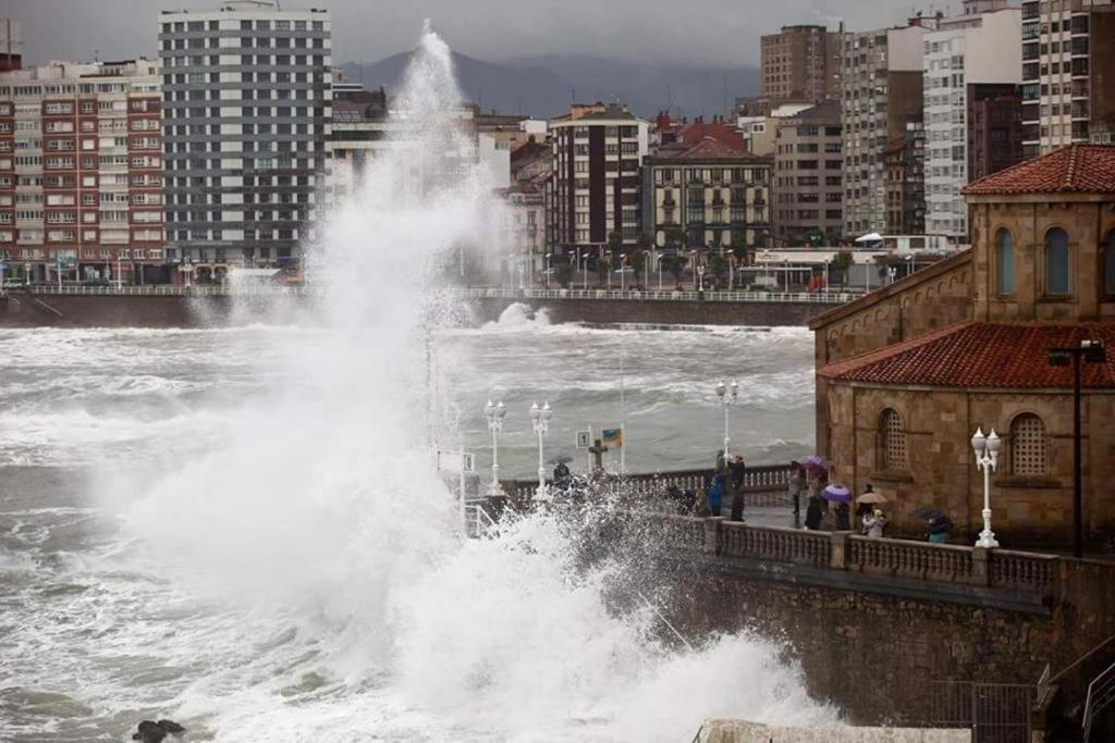 Brisas Del Norte Gijón Esterno foto