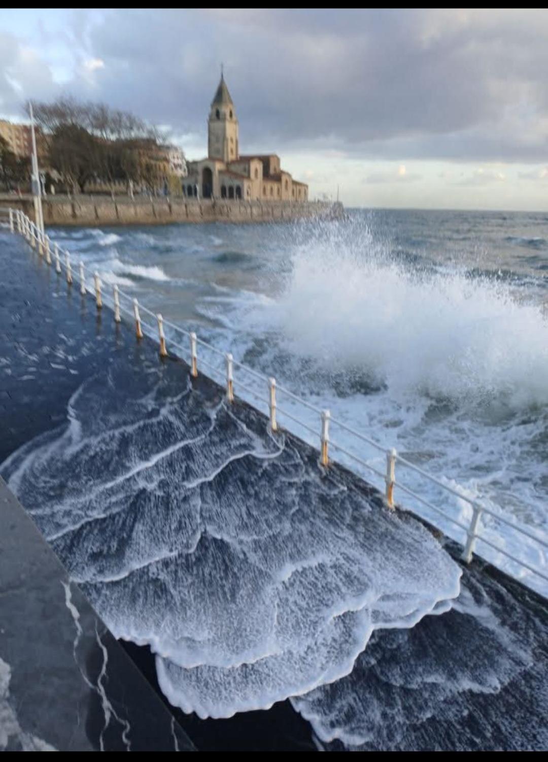 Brisas Del Norte Gijón Esterno foto